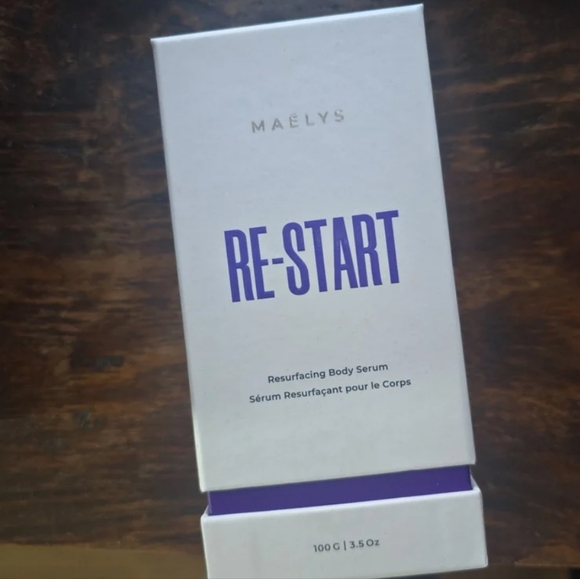 Maelys RE-START Resurfacing Body Serum BNIB - Picture 2 of 2